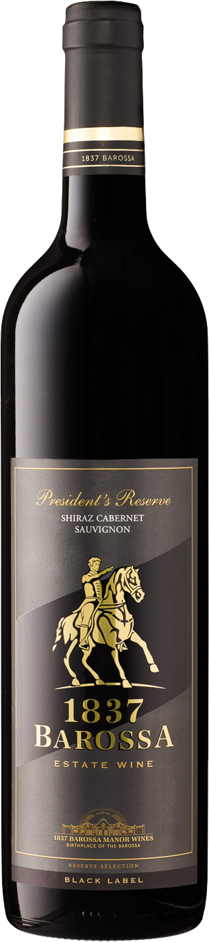 1837 Barossa President's Reserve Estate Shiraz Cabernet Sauvignon 2022 Barossa Valley